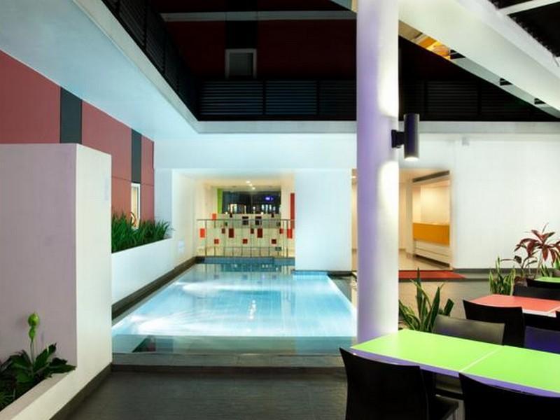 Amaris Hotel Cimanuk Bandung Exterior foto