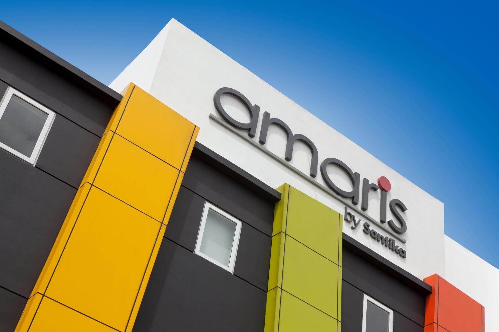 Amaris Hotel Cimanuk Bandung Exterior foto